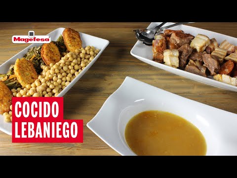 COCIDO LEBANIEGO en OLLA a PRESIÓN eléctrica (EASY EXPRESS) I MAGEFESA 👩‍🍳👨‍🍳