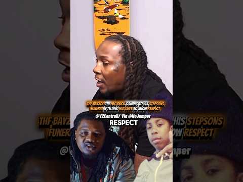 THF Bayzoo On FBG Duck Coming To His Step Sons Funeral #chiraq #thfbayzoo #fbgduck