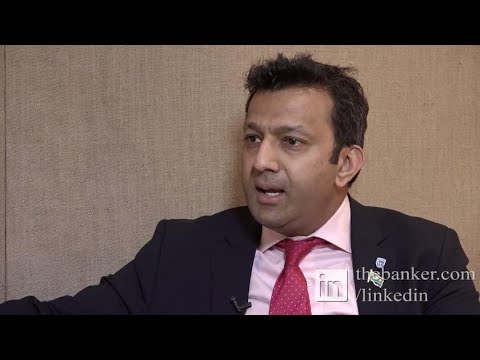 Hasan Khan, group head of transaction banking, Standard Bank – View from Sibos 2017