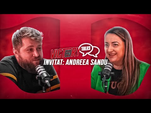 "În pandemie am rambursat integral banii clienților" - Andreea Sandu la VICTORY TALKS #3