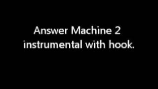 Chamillionaire - Answer Machine 2 instrumental w/hook