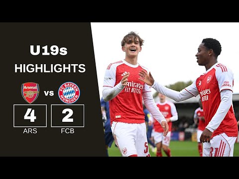 Arsenal U19 4-2 Bayern | Max Dowman Brace Lights Up UEFA Youth League! (26/11/25)