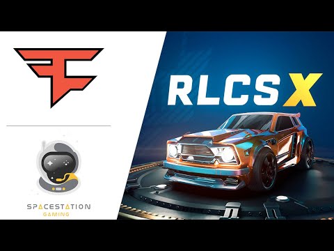 FaZe vs SSG | FaZe Clan vs Spacestation Gaming | RLCS X - Spring: NA Regional 2 (9 April 2021)