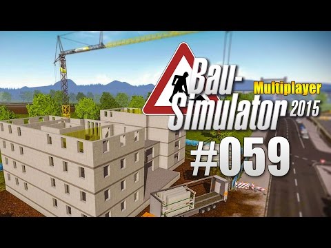 Bau-Simulator 2015 Gold Multiplayer #059 - Die mega witzige Klassenfahrt-Geschichte I MARKT!
