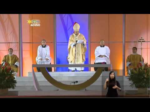 Missa de abertura JMJ Rio 2013