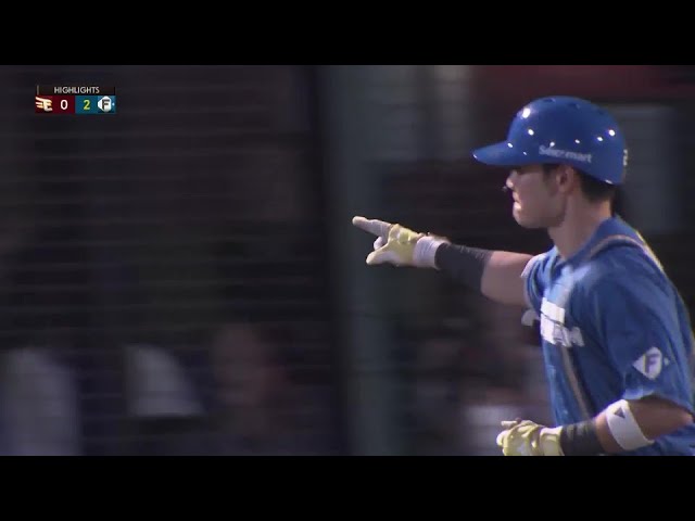 8月7日 東北楽天ゴールデンイーグルス 対 北海道日本ハムファイターズ ハイライト