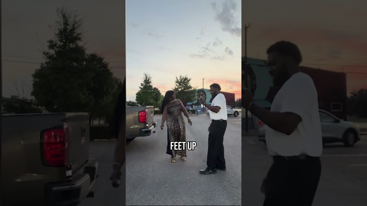 Beyoncé Heels & Magic Mike: Pickup Fail! #shorts
