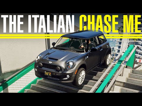 THE ITALIAN CHASE ME | Mini John Cooper Works | Chase Me GTA V