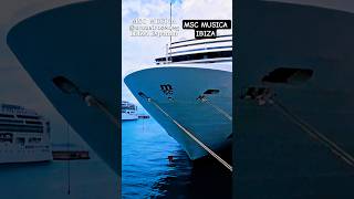MSC MUSICA  cruise ship 9/05/26  ⁨@cruzeiros2025⁩  navio cruzeiro Italia Santos #cruise #shorts