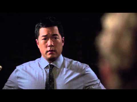 Jane, Lisbon and the team scene - "I wanna be there when you reveal Red John."