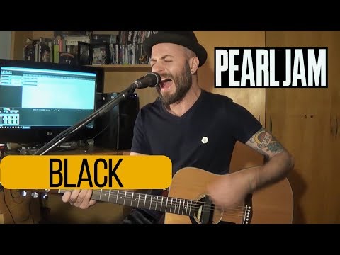 PEARL JAM - Black ( Cover )