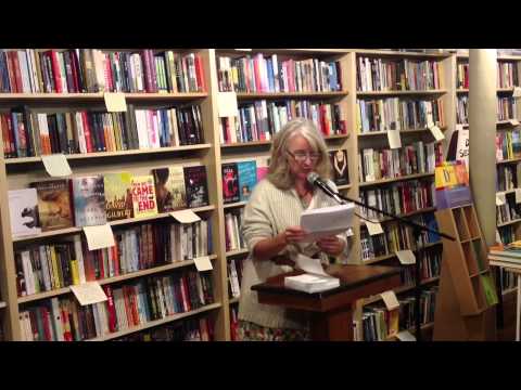 Lisa Steinnman reads at Common Good Books in St Paul, 2013