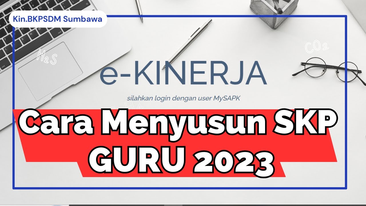 MEMBUAT SKP GURU TAHUN 2023 - Tutorial eKinerja