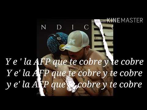 bendición letra Pablo chill-e & Arte elgegante