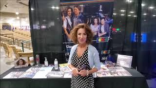 We Interview With Mega Hit Movie Back To The Future Actress    
Claudia Wells