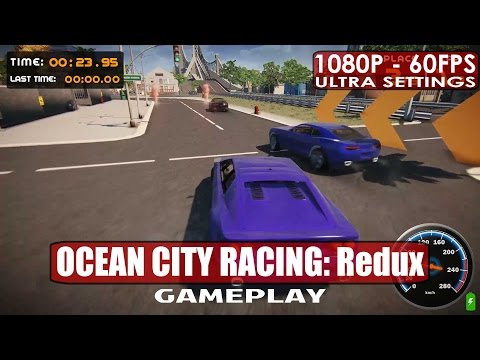 Gameplay de OCEAN CITY RACING: Redux