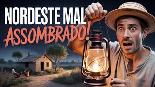 MISTÉRIOS DO NORDESTE: Relatos de Assombrações o Povo Conta em Segredo
