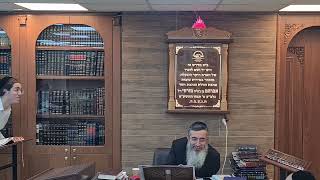 הרב אליעזר לוי - הלכות ערב פסח שחל בשבת חלק ב - שיעורים מבית המדרש "אבי בעזרי" בת-ים (הרב אליעזר לוי) - התמונה מוצגת ישירות מתוך אתר האינטרנט יוטיוב. זכויות היוצרים בתמונה שייכות ליוצרה. קישור קרדיט למקור התוכן נמצא בתוך דף הסרטון הרב אליעזר לוי - הלכות ערב פסח שחל בשבת חלק ב - שיעורים מבית המדרש "אבי בעזרי" בת-ים (הרב אליעזר לוי) - התמונה מוצגת ישירות מתוך אתר האינטרנט יוטיוב. זכויות היוצרים בתמונה שייכות ליוצרה. קישור קרדיט למקור התוכן נמצא בתוך דף הסרטון