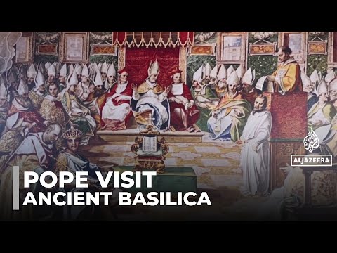 Pope Leo in Turkiye: Pontiff to visit ancient basilica on day two of visit