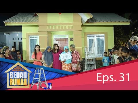 Terharu! Keluarga Pak Subki Tak Henti Ucap Syukur| BEDAH RUMAH EPS. 31 (4/4) GTV 2018
