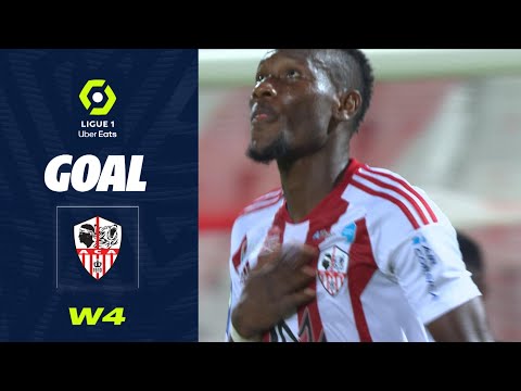 Goal Cyrille Barros BAYALA (84' - ACA) AC AJACCIO - LOSC LILLE (1-3) 22/23