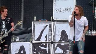 Asking Alexandria - Closure / Breathless Live HD