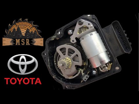 2008 Toyota Tundra 4x4 Shift Actuator Repair