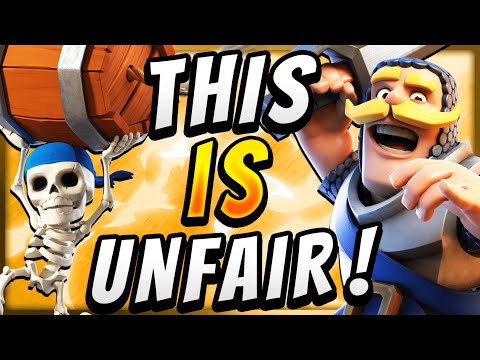 UNBREAKABLE DEFENSE VS ANY DECK! NEW WALL BREAKERS CONTROL CAN'T LOSE — Clash Royale