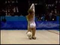 Юлия Барсукова. Олимпиада 2000. Мяч 