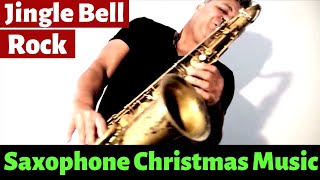 Christmas Saxophone Music - Jingle Bell Rock by Johnny Ferreira