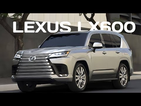 2023 Lexus LX600 - Big and Modern Full-Size Luxury SUV | Price | interior | exterior