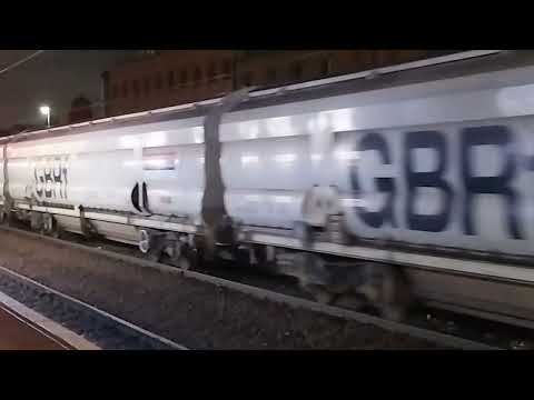 Ex Colas Rail Class 60 60095 Passing Newcastle Central Station