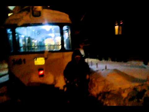 Tramvaiul 7 din Timisoara deraiaza nonstop.ro