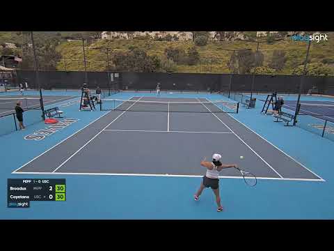 Broadus Savannah (PEPPW) def. Eryn Cayetano (USC) - 10.5.24