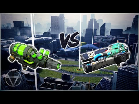 [WR] 🔥 Bane VS Glacier – Preview Comparison | War Robots
