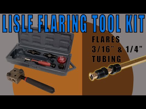 Double Flaring Tool Lisle 33260