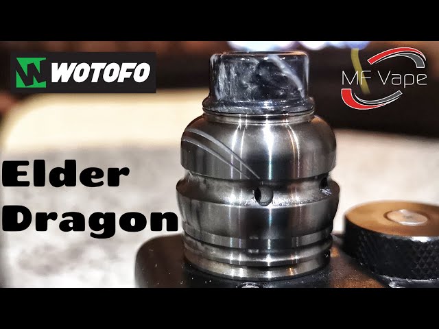 Wotofo Elder Dragon/Ryujin RDA - Review & Rebuild