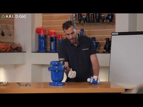Learn how to easily maintain your Aquestia A.R.I D-060 Full-bore, Combination Air Valve