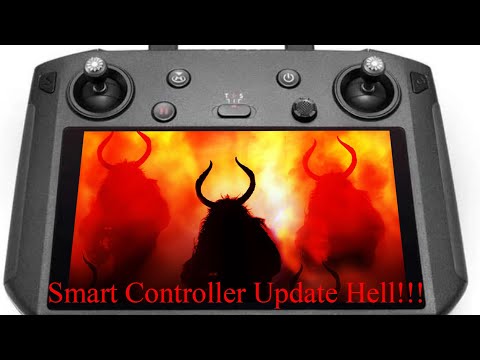 👹👹👹Welcome to update hell!!!  Smart Controller Firmware fails and then success!  🎉🎉🎉