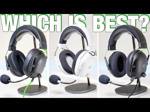 Razer BlackShark V2 vs. V2 X vs. V2 Pro