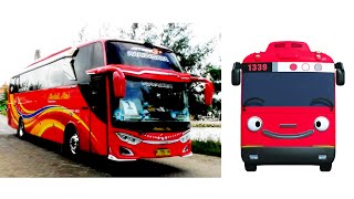 Download lagu Bus basuri adu klakson bus kecil bus tayo om telolet om mp3