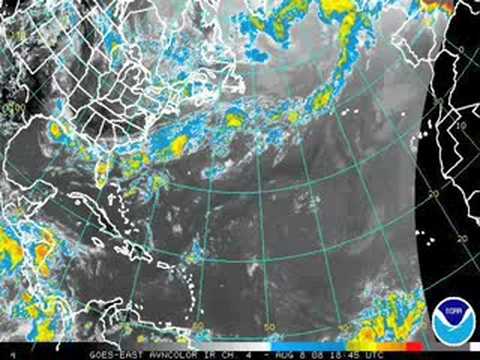 August 8 Weather Xtreme Video - Afternoon Edition