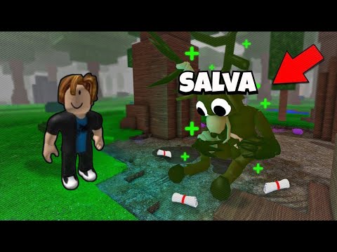 HO SALVATO il CERVO…e ora mi DIFENDE su 99 NOTTI!! ROBLOX ITA 