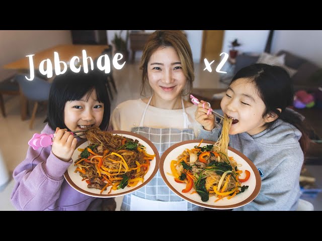 Vídeo relacionado con Salsa Japchae de Sempio (60g) - Cocina Coreana Auténtica en Casa. Sabor Dulce y Sabroso para Salteado de Fideos