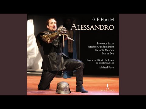 Alessandro, HWV 21: Act II: Vano amore, lusinga, diletto (Live)