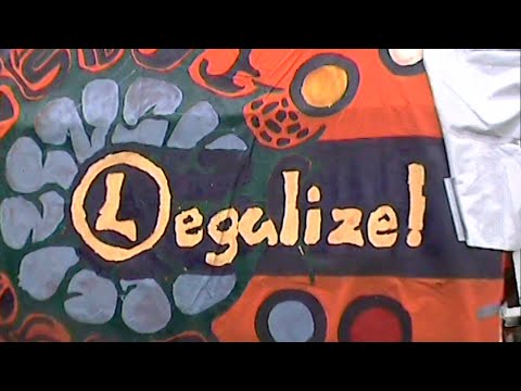 Legalize Street Rave | Amsterdam | 5 juni 2004