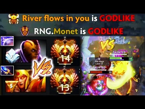 EPIC ! Craziest DUEL of 7.20 Antimage vs Legion Commander IMMORTAL Top 10 Ranked Dota 2