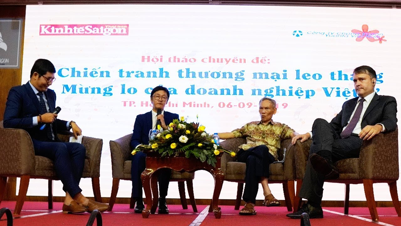 Chiến tranh thương mại Mỹ Trung leo thang | Mừng lo doanh nghiệp Việt