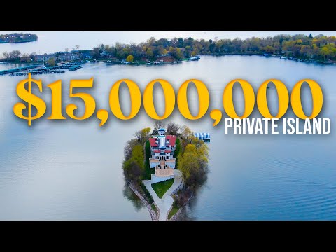 Inside the MOST EXPENSIVE Private Island in...