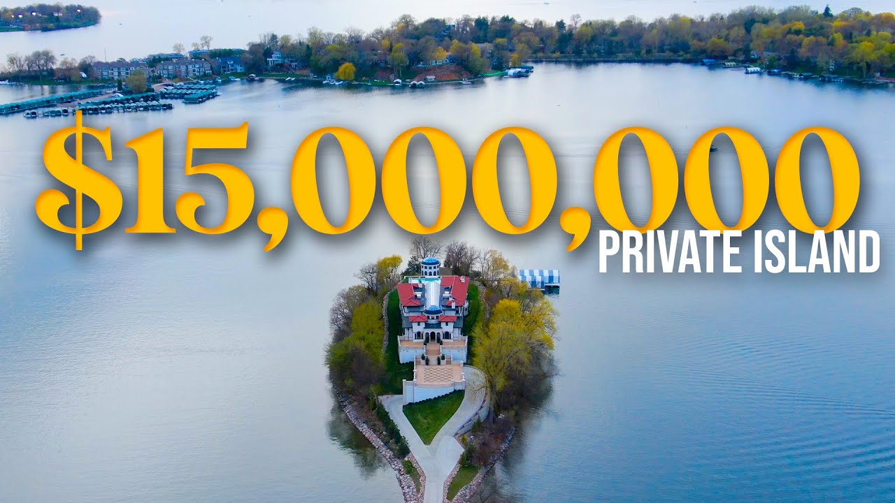 Inside the MOST EXPENSIVE Private Island in...